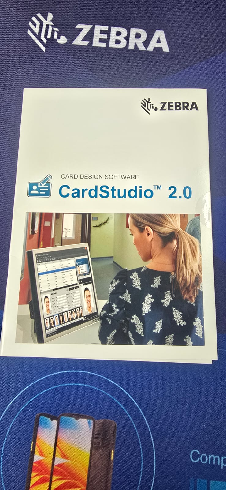 Díptico dentro del sobre